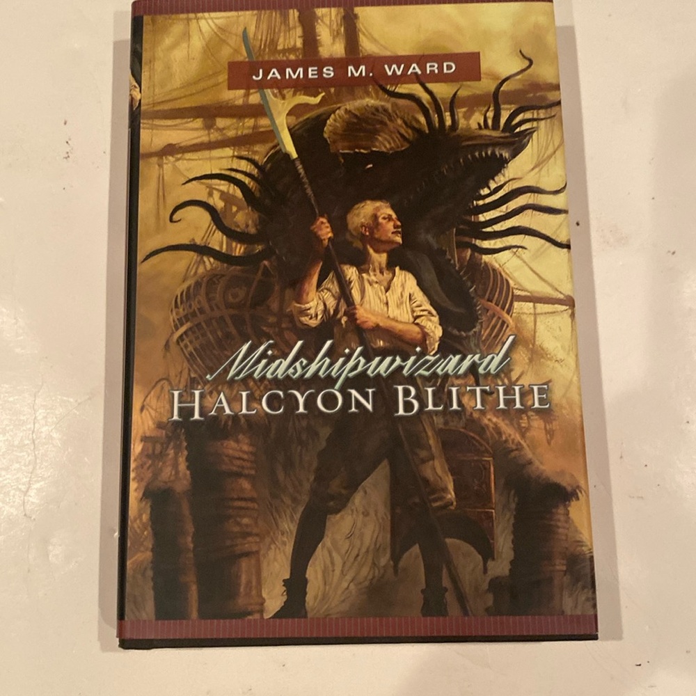 “Midshipwizard Halcyon Blithe,”